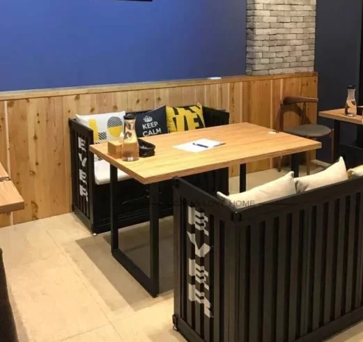 Sofá para Restaurante com Almofadas