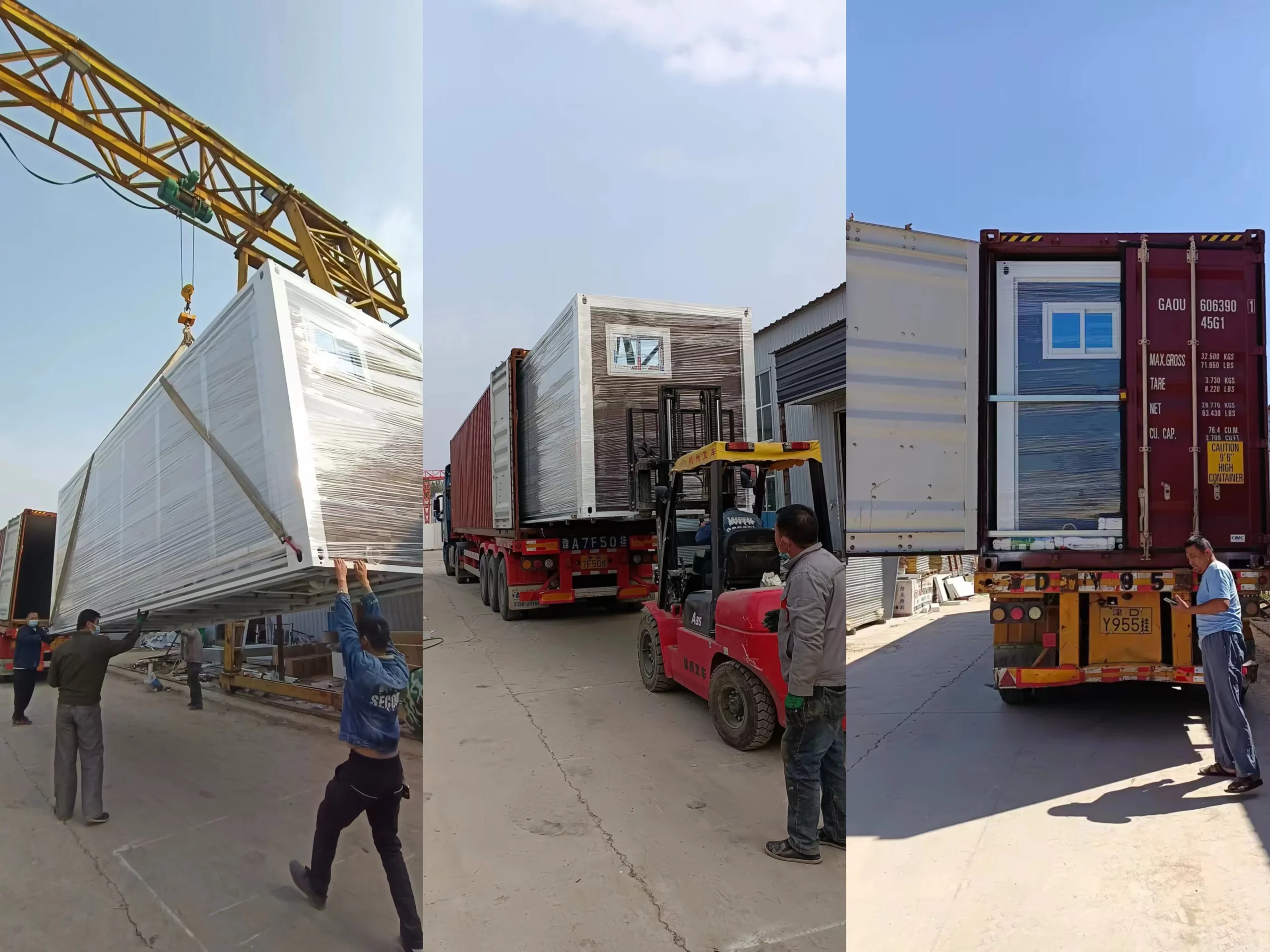 Tiny Home 3 4 Bedroom Prefab Container Homes 20FT 40ft Luxury Prefabricated Container Flat Pack House Foldable Container House – Image 38