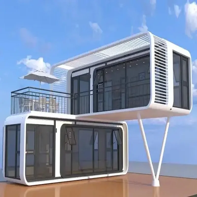 Casa Cápsula Pré-fabricada 2025 – Image 2