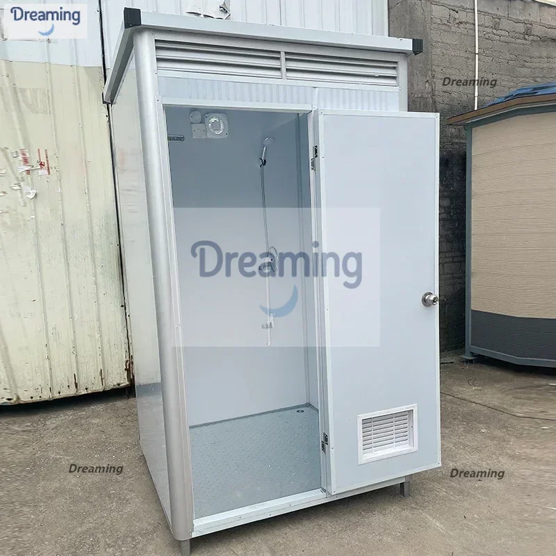 Mobile bathroom, outdoor construction site toilet, customized scenic spot toilet, temporary simple toilet for activities