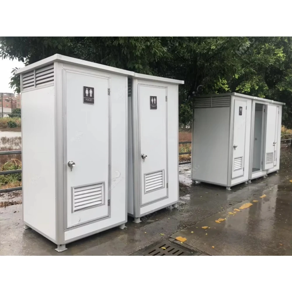Prefabricated Modular Outdoor Portable Toilet Portal Unit – Image 5