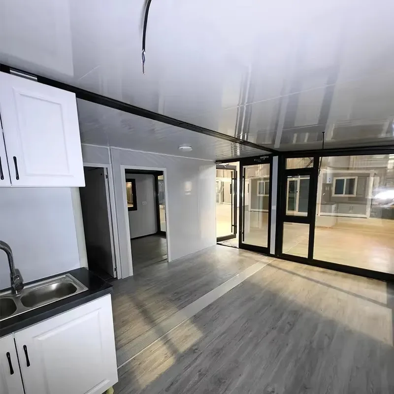 Tiny Home 3 4 Bedroom Prefab Container Homes 20FT 40ft Luxury Prefabricated Container Flat Pack House Foldable Container House – Image 27