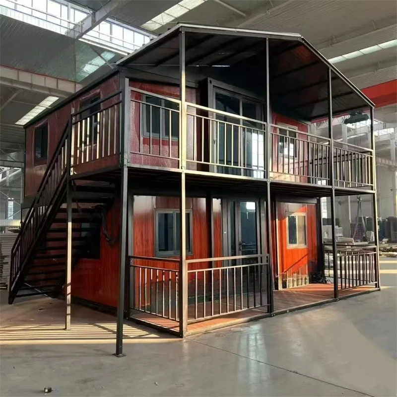 Casa Pré-fabricada de 2 Andares Expandível – Image 2