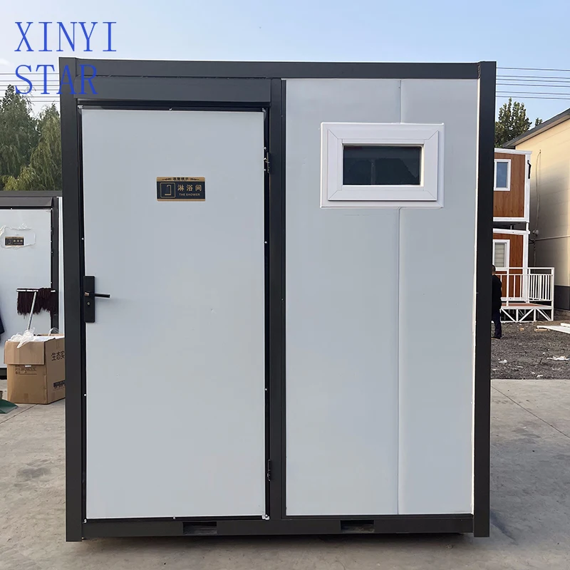 Outdoor Camping Portable Bathroom Rental Toilet Shower Mobile Restroom Composting Portable Toilet