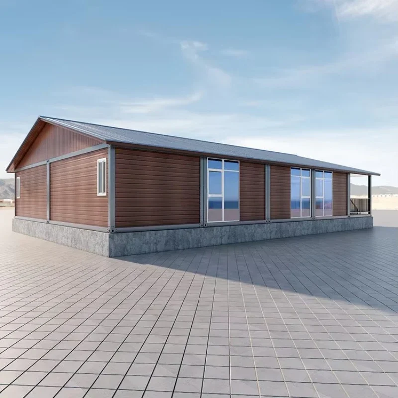 Tiny Home 3 4 Bedroom Prefab Container Homes 20FT 40ft Luxury Prefabricated Container Flat Pack House Foldable Container House – Image 6