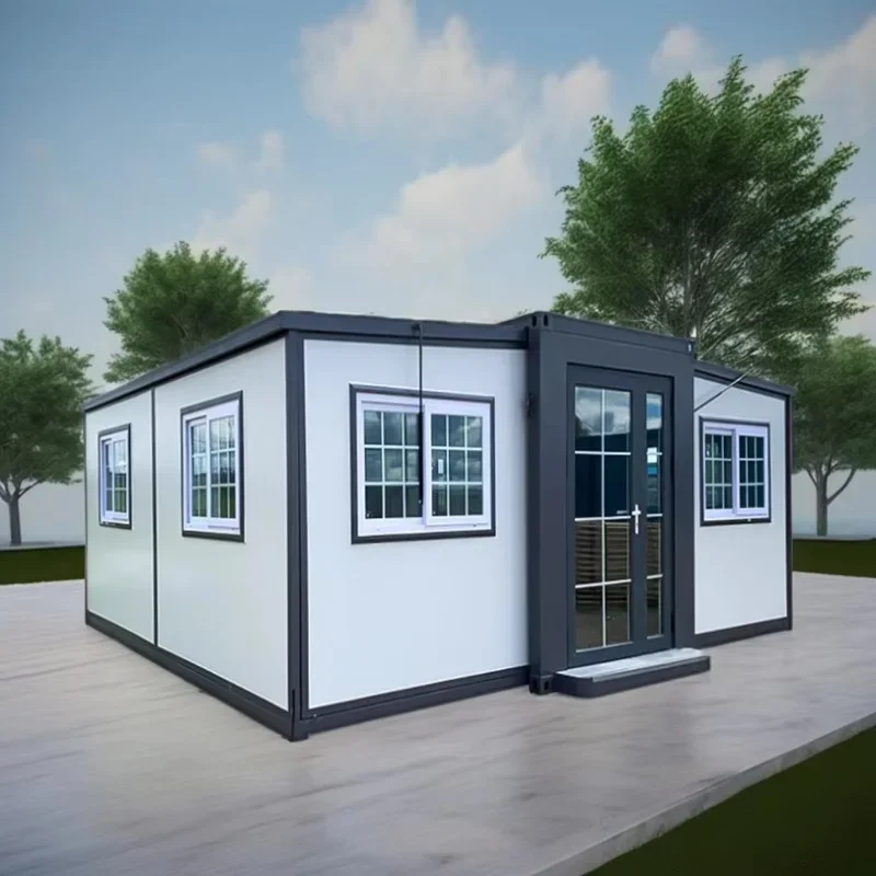 Tiny Home 3 4 Bedroom Prefab Container Homes 20FT 40ft Luxury Prefabricated Container Flat Pack House Foldable Container House – Image 13