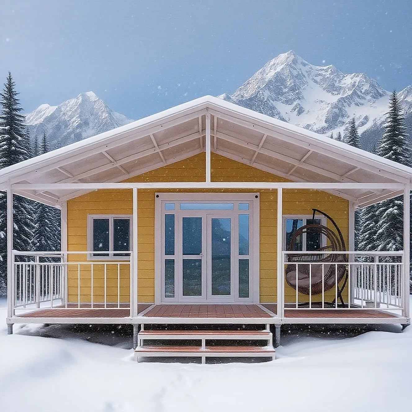 Wholesale Australia Double Wing Expandable Container House Folding 20ft Flat Pack Prefab Luxury Modular Homes Ready To Live In – Image 6