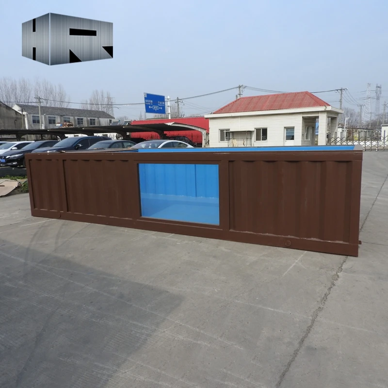 Professional Outdoor Swimming Pools Fiberglass Shipping Container Pools for Sales – Image 5