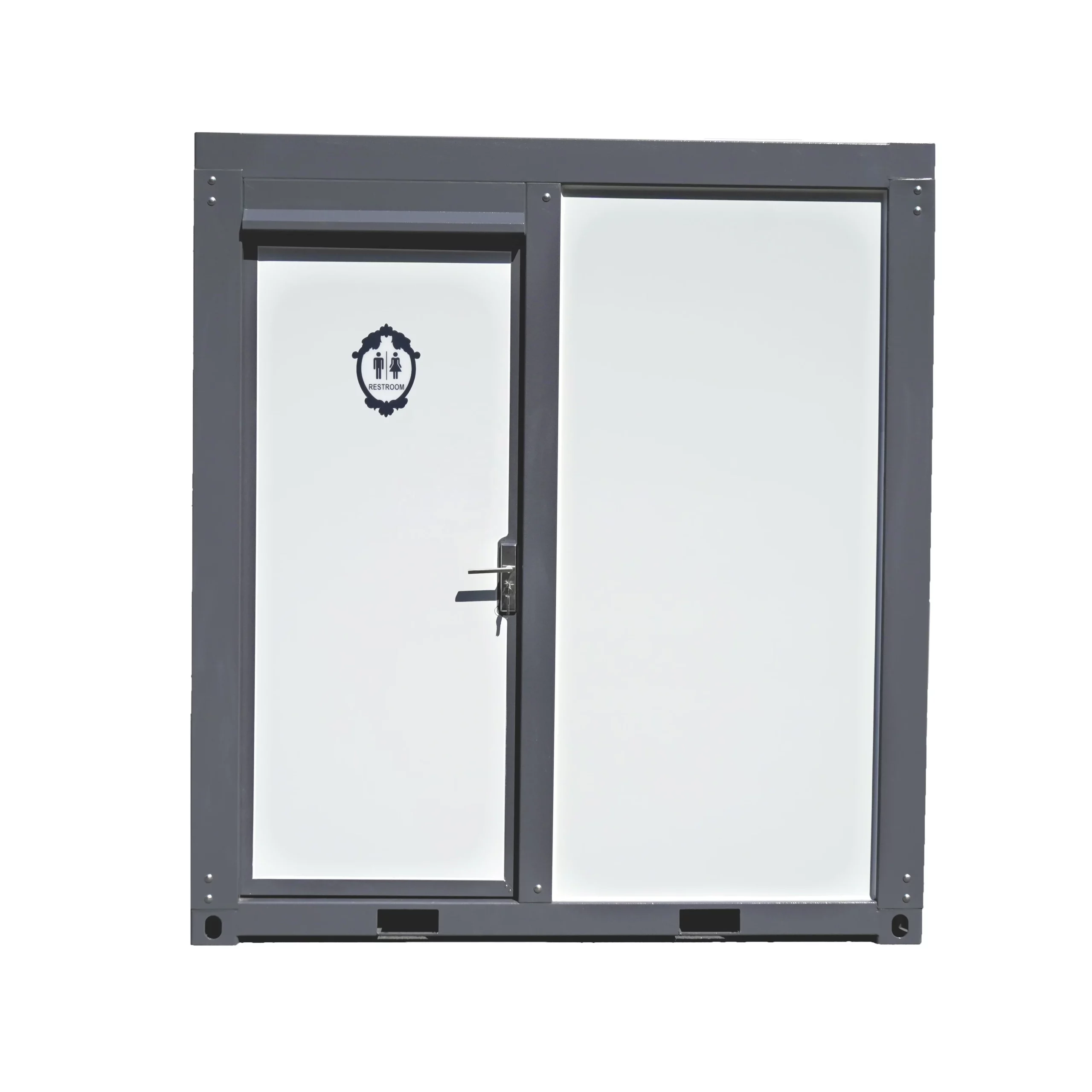 Suihe 7FT Mobile Toilet Prefab Outdoor Mobile Bathroom