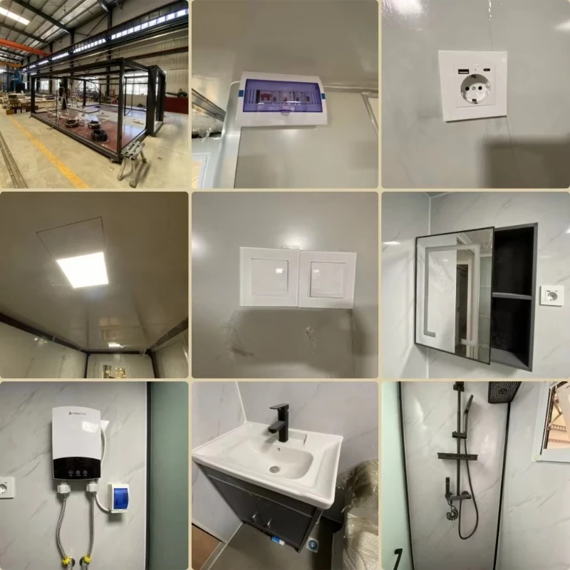 Casa Contêiner Dobrável e Modular – Image 2