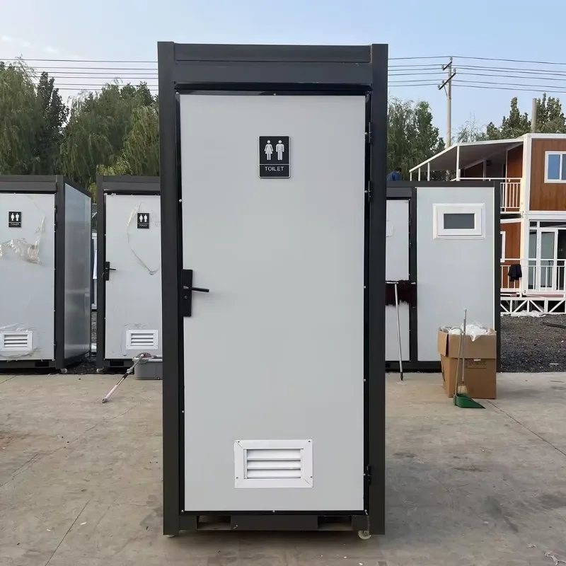 Portable Toilet Manufacturer Public Outdoor Luxury