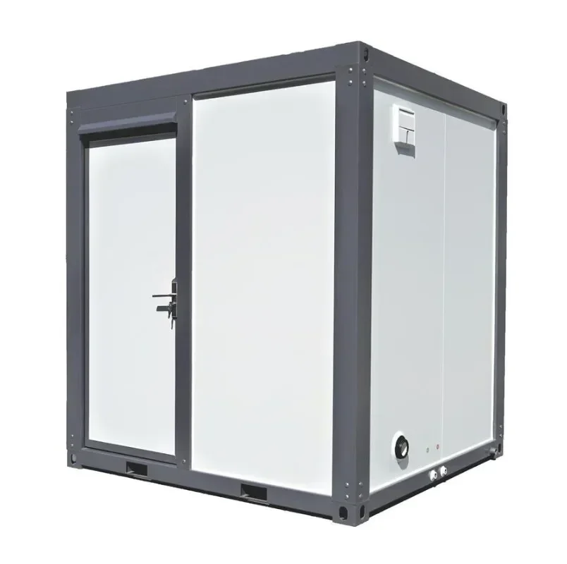 Suihe Wholesale Prefabricated Public Outdoor Bathroom Mobile Portable Toilet – Image 2