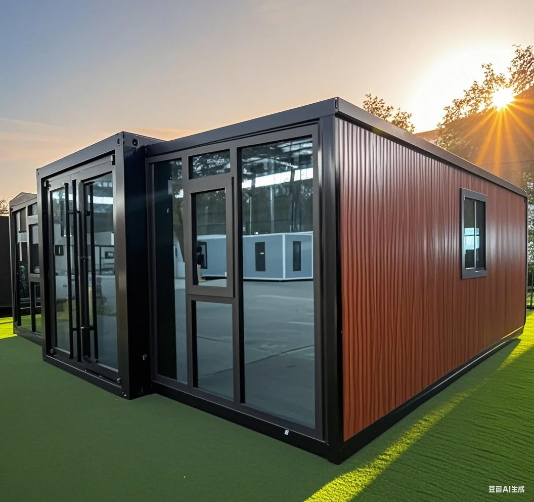 Direct Sale 40 Ft 20Ft Prefabricated Expandable Portable Container Home with 2 Rooms and Restroom Ready to Use – Image 16