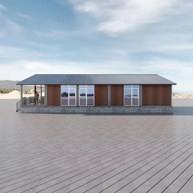 Tiny Home 3 4 Bedroom Prefab Container Homes 20FT 40ft Luxury Prefabricated Container Flat Pack House Foldable Container House – Image 4