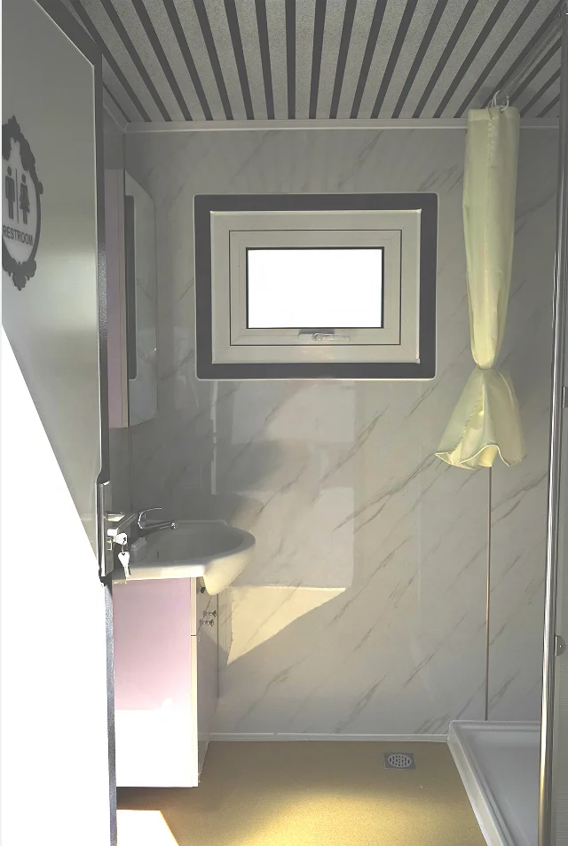 Suihe 7FT Mobile Toilet Prefab Outdoor Mobile Bathroom – Image 5