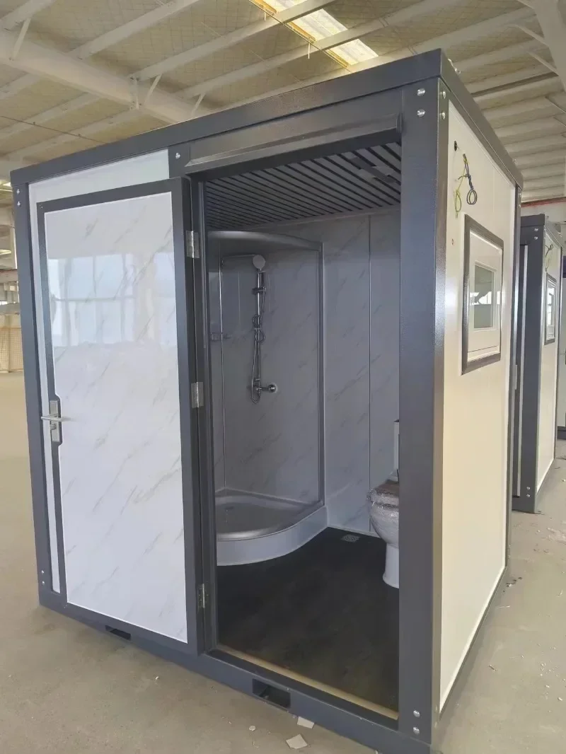 Suihe Wholesale Prefabricated Public Outdoor Bathroom Mobile Portable Toilet