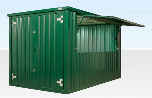 CONTENEDOR BAR CAFE 15 PIES TTF