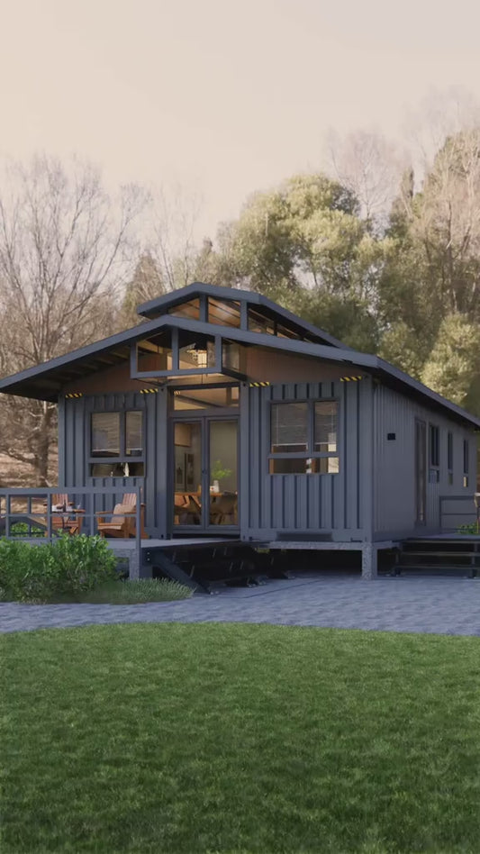 Casa móvil clásica T3