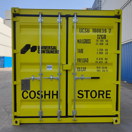 Nuevo Contenedor de 10 pies VCR