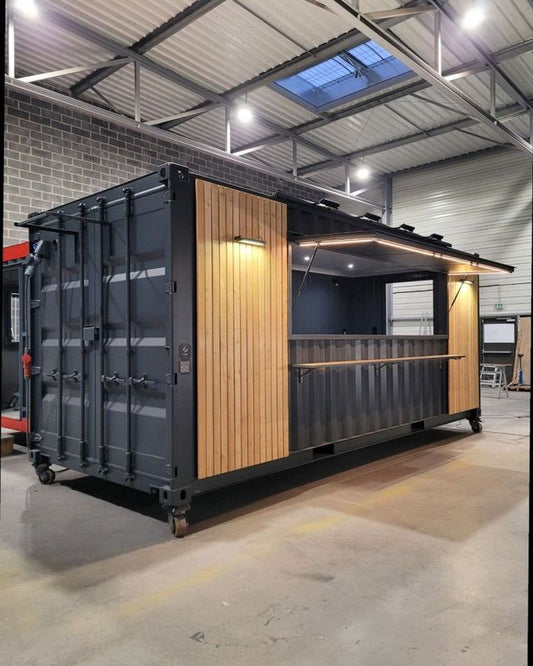 Snack – Food Truck Containers BVC