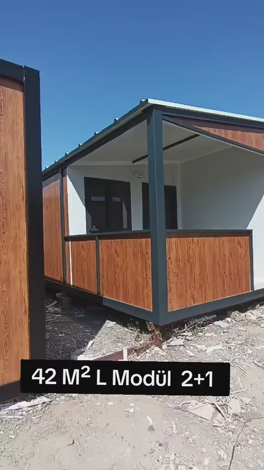 Casa móvel de férias T2