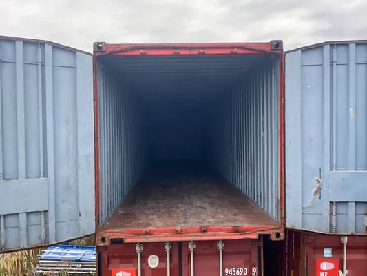 Contentor de transporte de primeira viagem de 40 pés HJF.