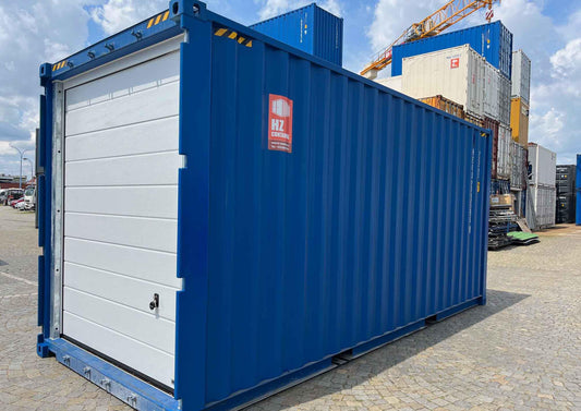 Contentor de transporte de 20 pés