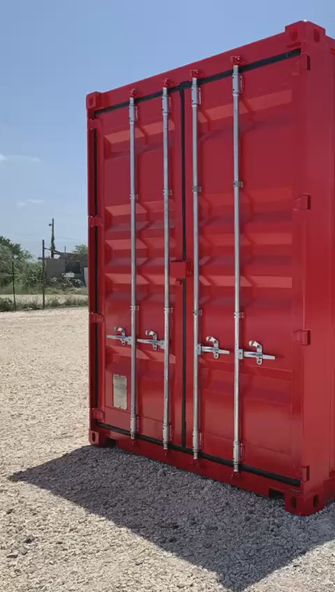 Contenedor de oficina TRM de 20 pies