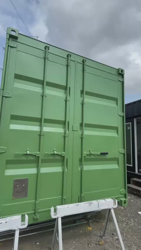 Contentores de escritório WRQ de 20 pés