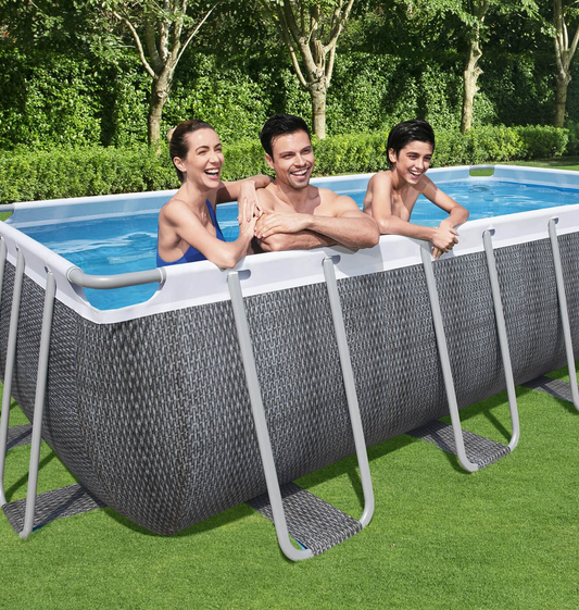 Piscina retangular Bestway Power Steel 5,49 x 2,74 A 1,22