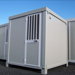 Conteneur sanitaire SD2 neuf avec wc,douche et lavabo double