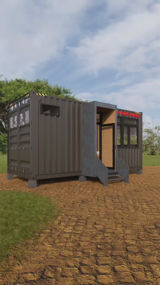 Estúdio de casa móvel