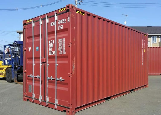 Contentor GTQ de 40 pés.