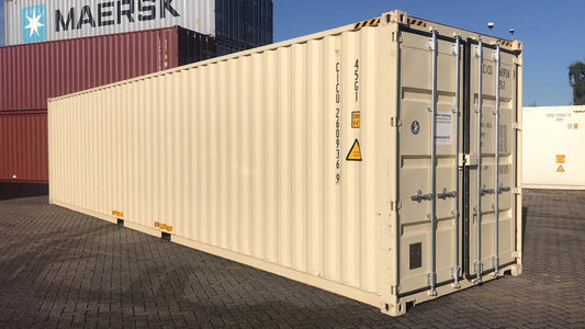 Container 40pés AHC