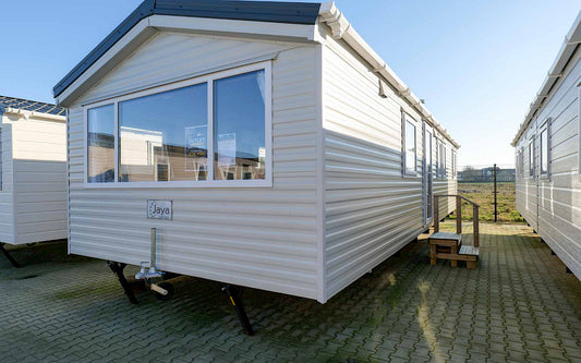 Casa móvil Bergjes Serie Jaya 1100/2 T2